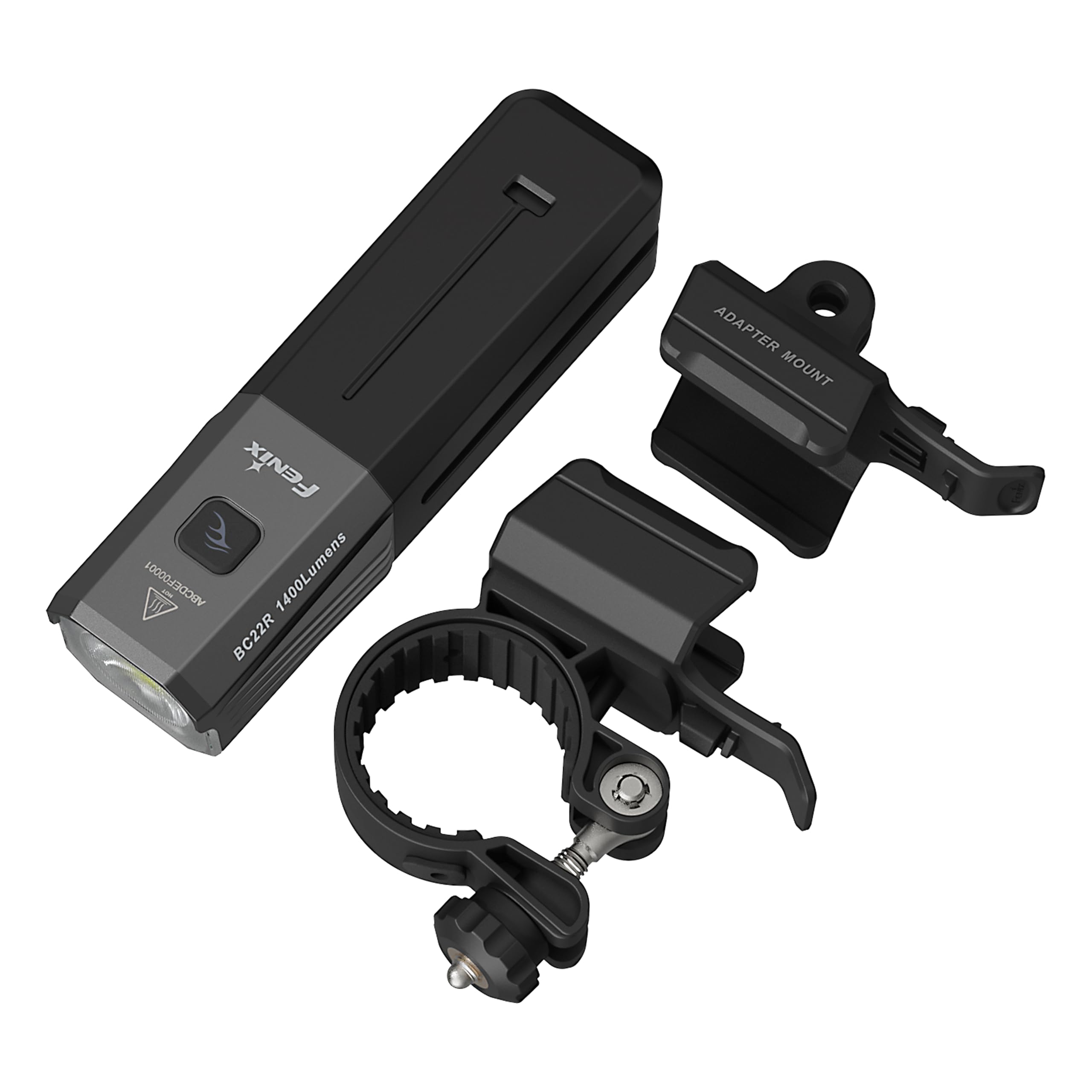 Amazon | fenix BC22R 充電式通勤/オフロードフロントサイクルライト