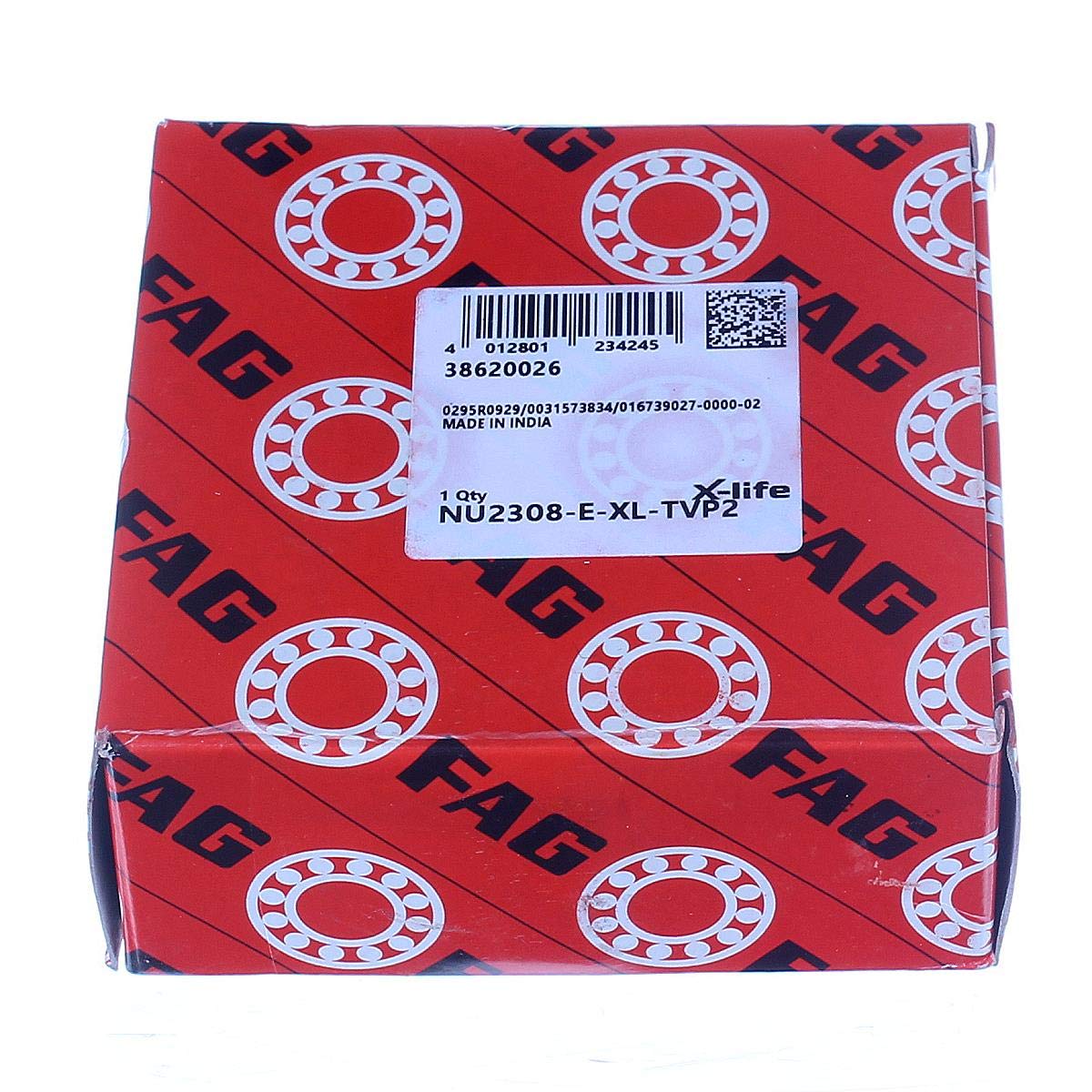 NU2308-E-XL-TVP2 FAG Rodillos cilíndricos cojinete 40,00x90,00x33,00mm