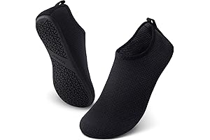 SEEKWAY Women Men Water Shoes, Quick-Dry Aqua Socks Slip-on for Walking Beach Pool