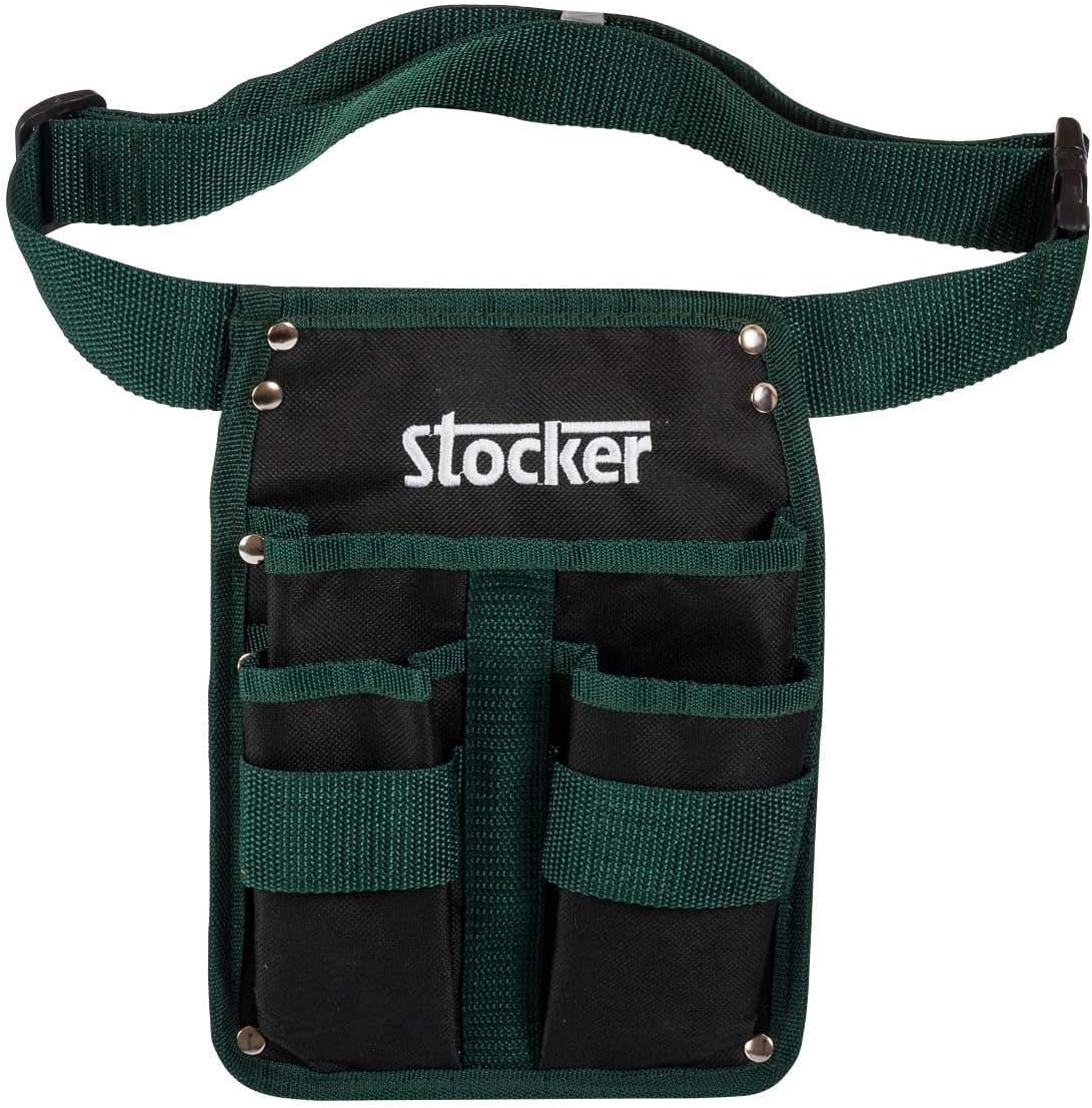 Cintura Porta Forbici Per Parrucchiere YNR: Fondina Con Tasche, Zebrato Rosa/nero