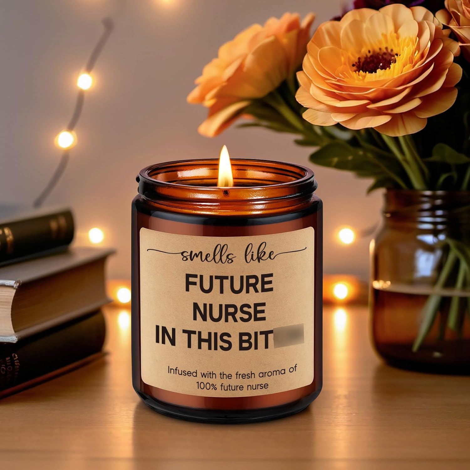 GSPY Candle, Future Nurse Gifts, Nursing School, Nursing Student Gifts