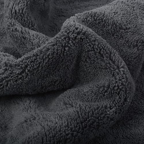 Miniatura 7 de SINLAND Toallas de secado de microfibra para automóvil, ultra absorbentes, limpieza de lavado de autos, toallas de 13.40 ozm, 16 pulgadas x 24