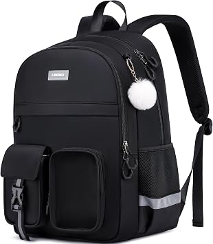 School Backpack for Teen Girls College Students, 15.6 Inch School Bookbag