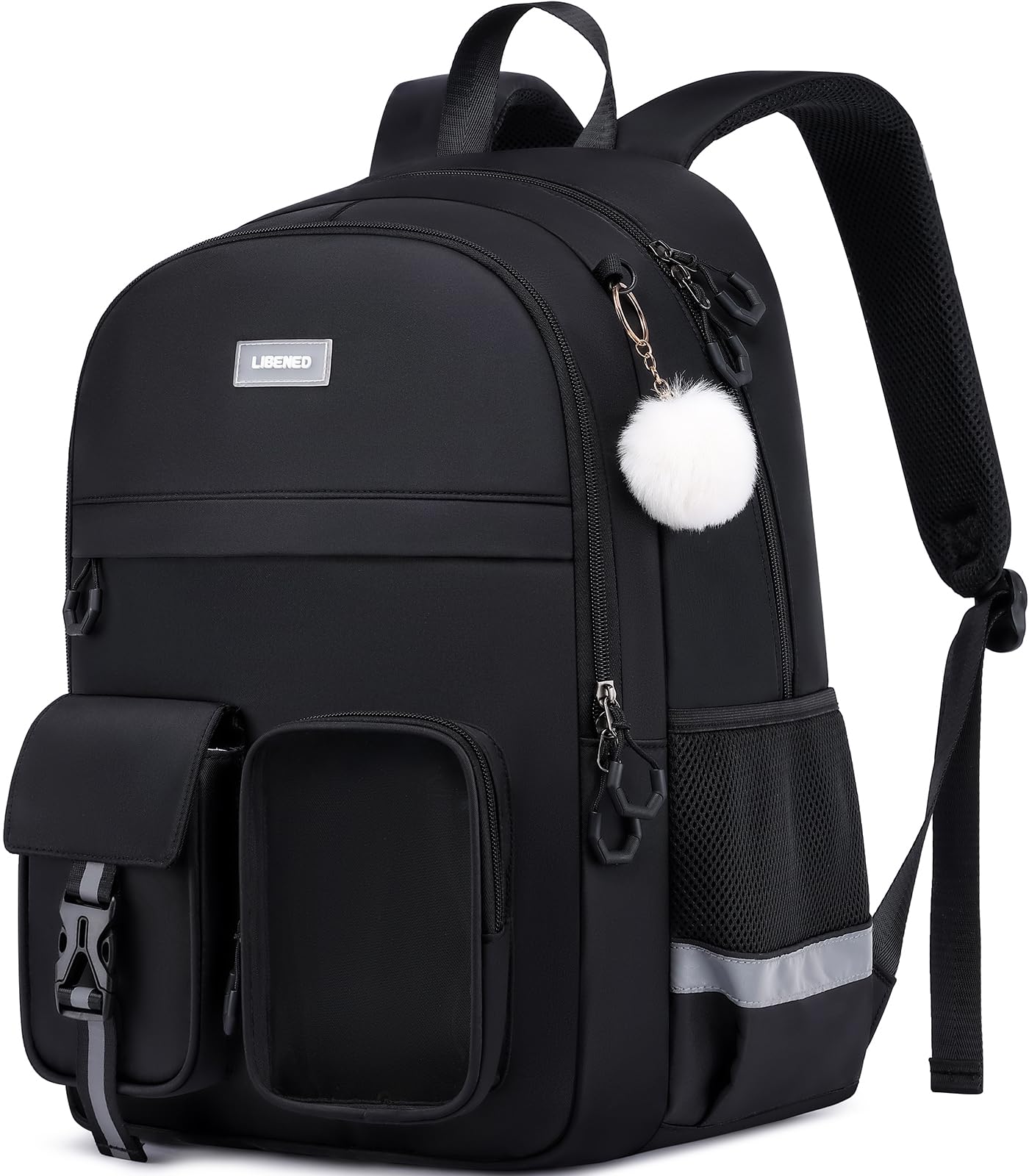 School Backpack for Teen Girls College Students, 15.6 Inch School Bookbag | Anti-Theft, W…
