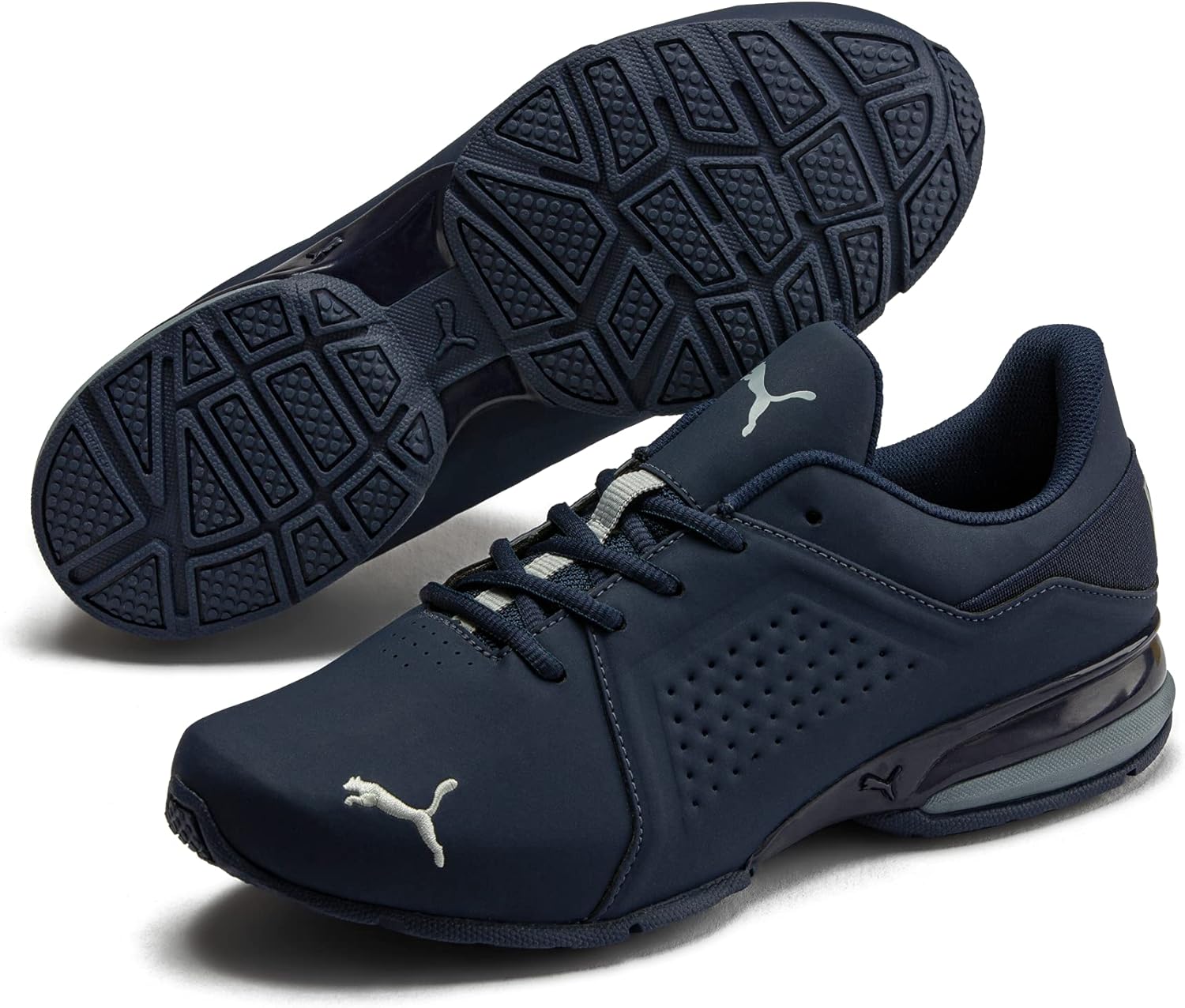 tênis puma viz runner bdp preto masculino