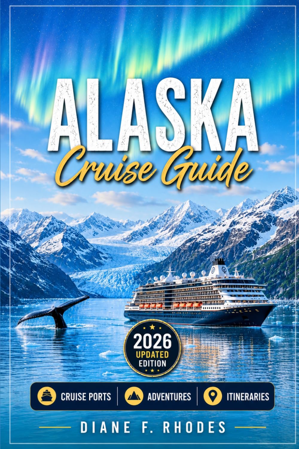 ALASKA CRUISE TRAVEL GUIDE 2026: Navigate Like a Pro with Expert Tips on Glacier Adventures, Scenic Fjords, Coastal Ports, Wildlife Encounters, and Smart Itineraries for a Seamless Northern Escape