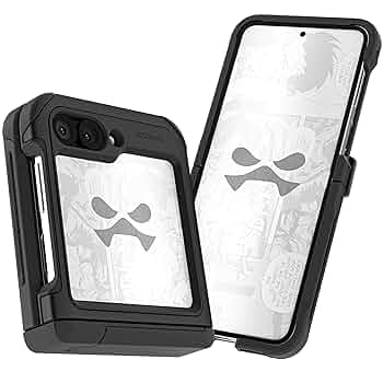 ◆SLBS◆ Hush Slim Impression Case for Galaxy Z Flip6 880024 ◇SLBS◇ Hush Slim Impression Case for Galaxy Z Flip6 880024