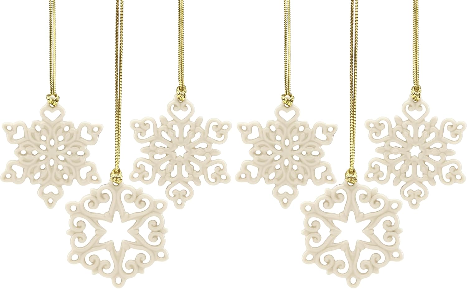 Lenox 898308 Mr. & Mrs. 2-Piece Ornament Set, Christmas, Holiday Decorations