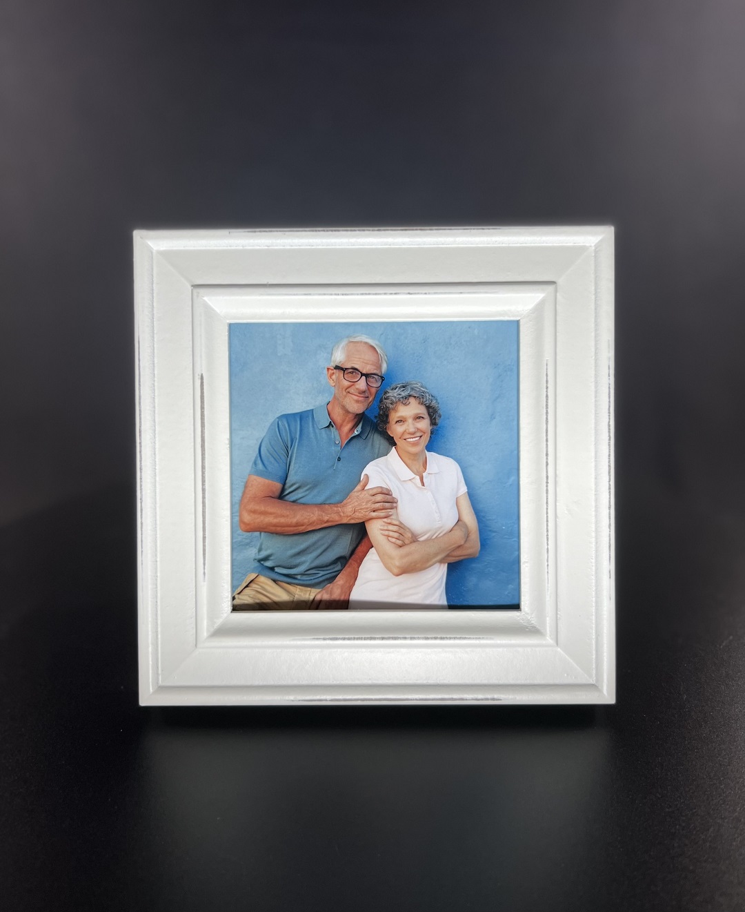 Hampton Frames Bilderrahmen PALOMA – 13 X 18 Cm, Gelb, Used-Look, Mit Glas, Für Wand & Tisch