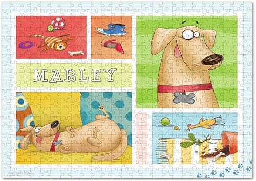 If My Dog Could Talk - Rompecabezas personalizado (500 piezas) I See Me!