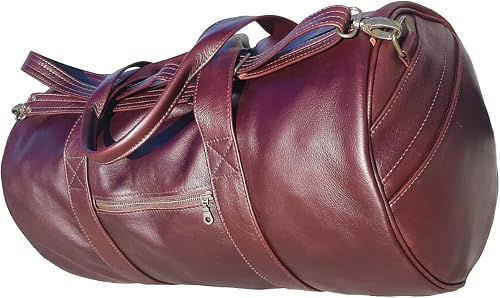 Duffle travel bagS (Large, Dark tan)