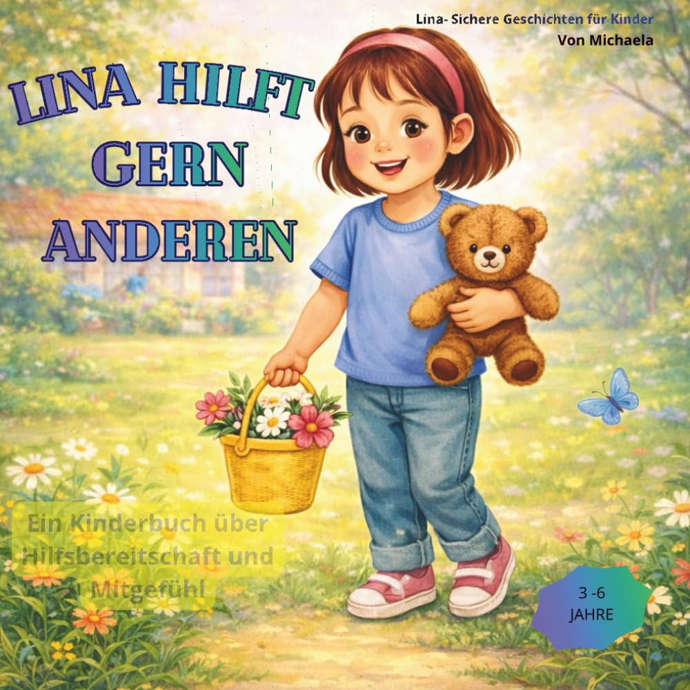 Lina hilft gern anderen (Lina- Sichere Geschichten für Kinder)