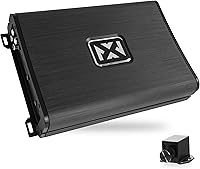 Vista 17 de NVX VAD17001 Amplificador monobloque de 1 canal Clase D 3400W máx, 1700W RMS de alta potencia, estable en 1/2/4-ohm, cruce bajo, refuerzo de graves