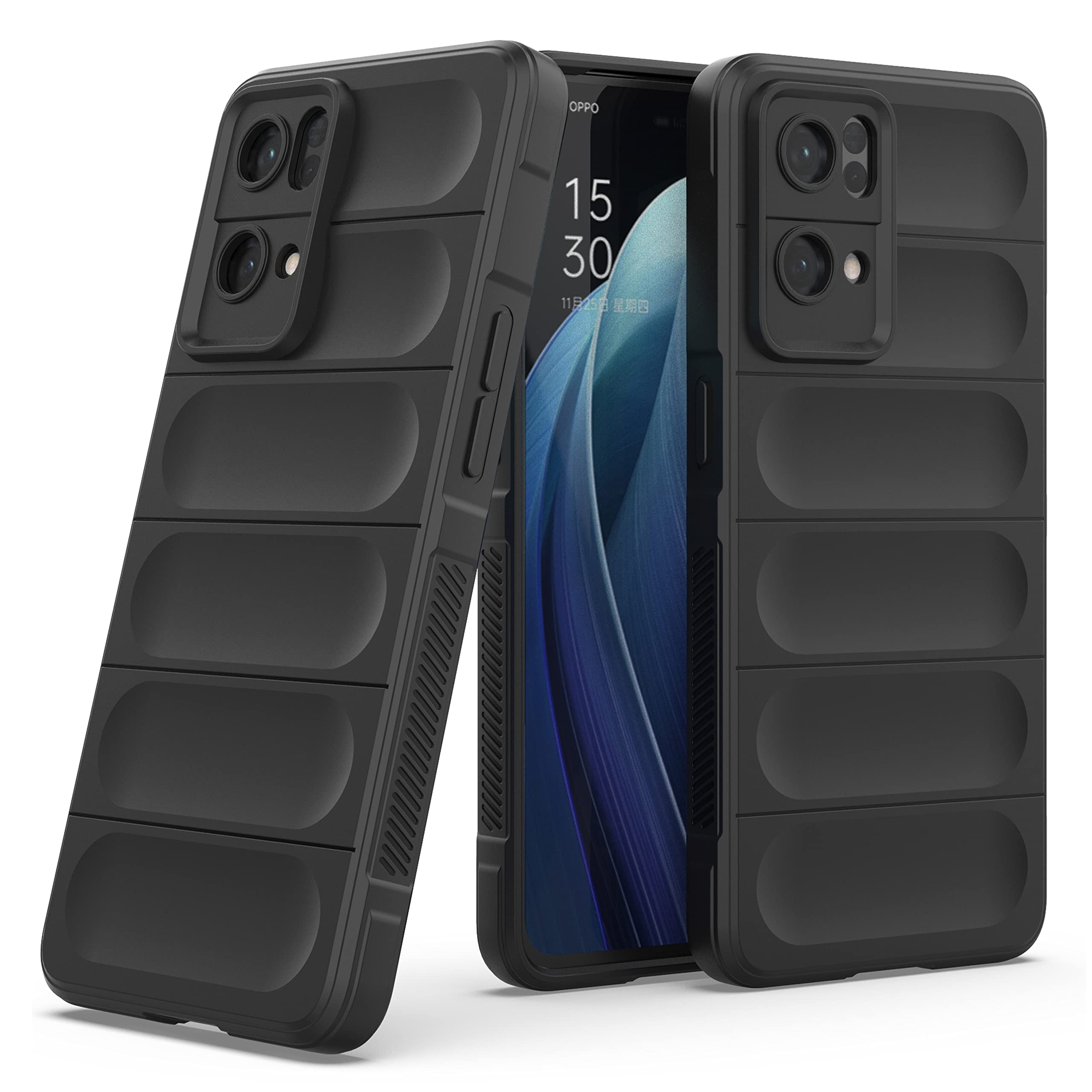 Zapcase Back Case Cover for OPPO Reno7 Pro 5G | Compatible for OPPO Reno7 Pro 5G Back Case Cover | Matte Soft Flexible Silicon | Liquid Silicon Case for OPPO Reno7 Pro 5G with Camera Protection |Black (B0BXT2JR22) Amazon Price History, Amazon Price Tracker