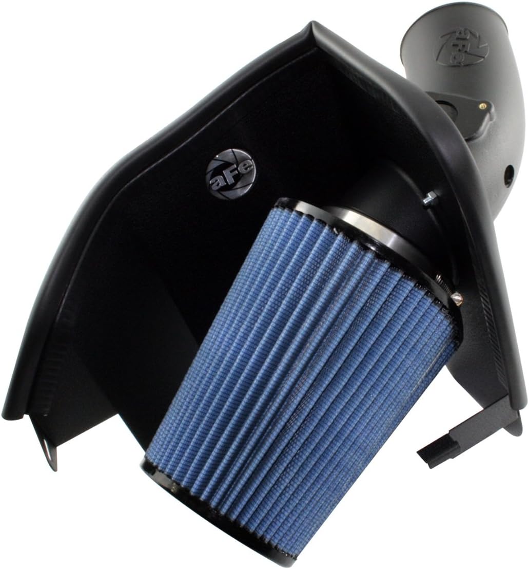 aFe Power Magnum FORCE 54-30392 Ford Diesel Truck 03-07 V8-6.0L (td) Performance Intake System (Oiled, 5-Layer Filter)