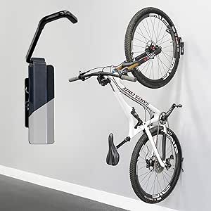 Swivel Bike Wall Rack StoreYourBoard - 90 Degree Swing Garage Storage Hanger Garage Storage Hook For Vertical Bike Mounting - View #9