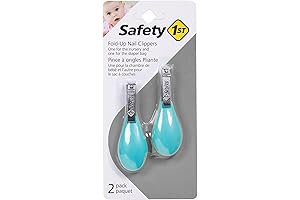 Safety 1st Fold-Up Nail Clippers for Babies