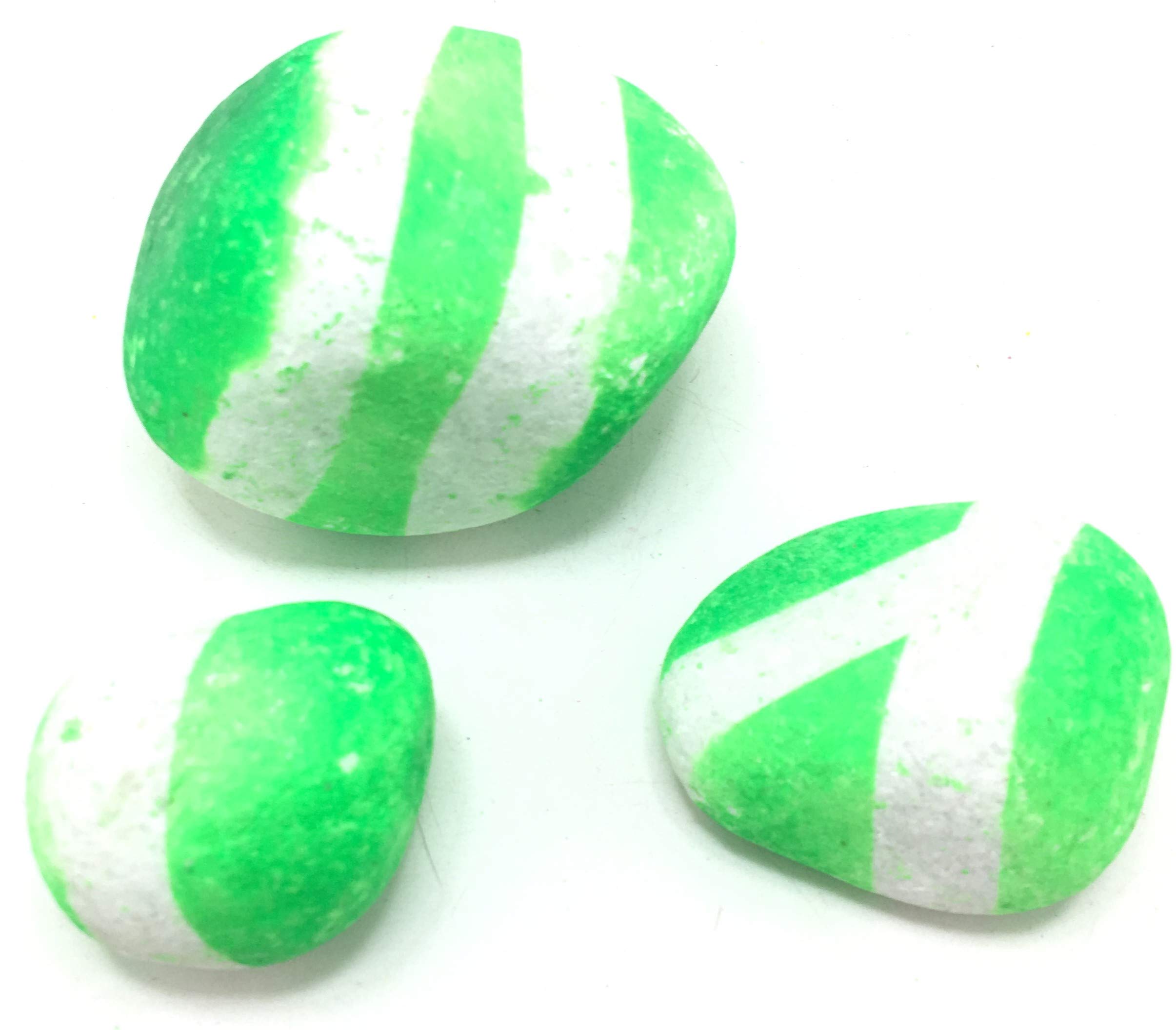 Misha Decorative Stones for Vase Filler or Pebbles for Home Decor/Glass Pebbles/gravels/Stone/Beads for Aquarium, Table, vase, Fountain, 10 Stones (Green) 2