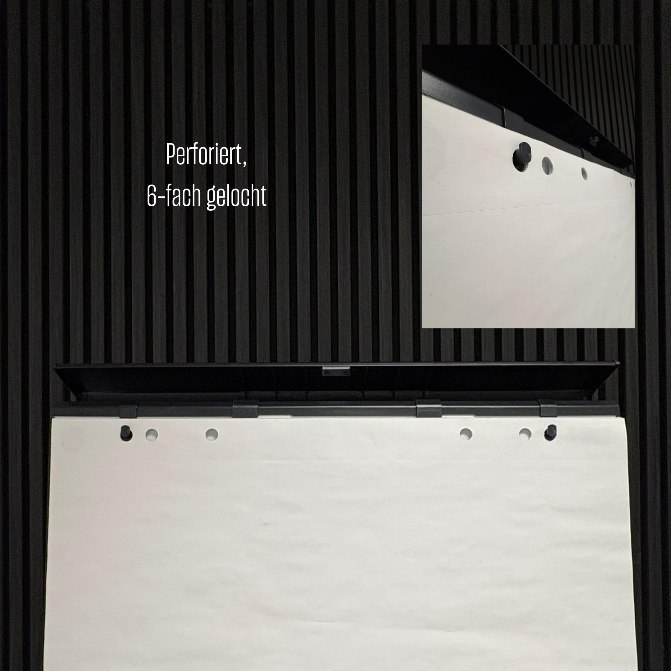 Ursus 036441 Flipchartblock, kariert, 68 x 99 cm, 80 g/qm, 20 Blatt