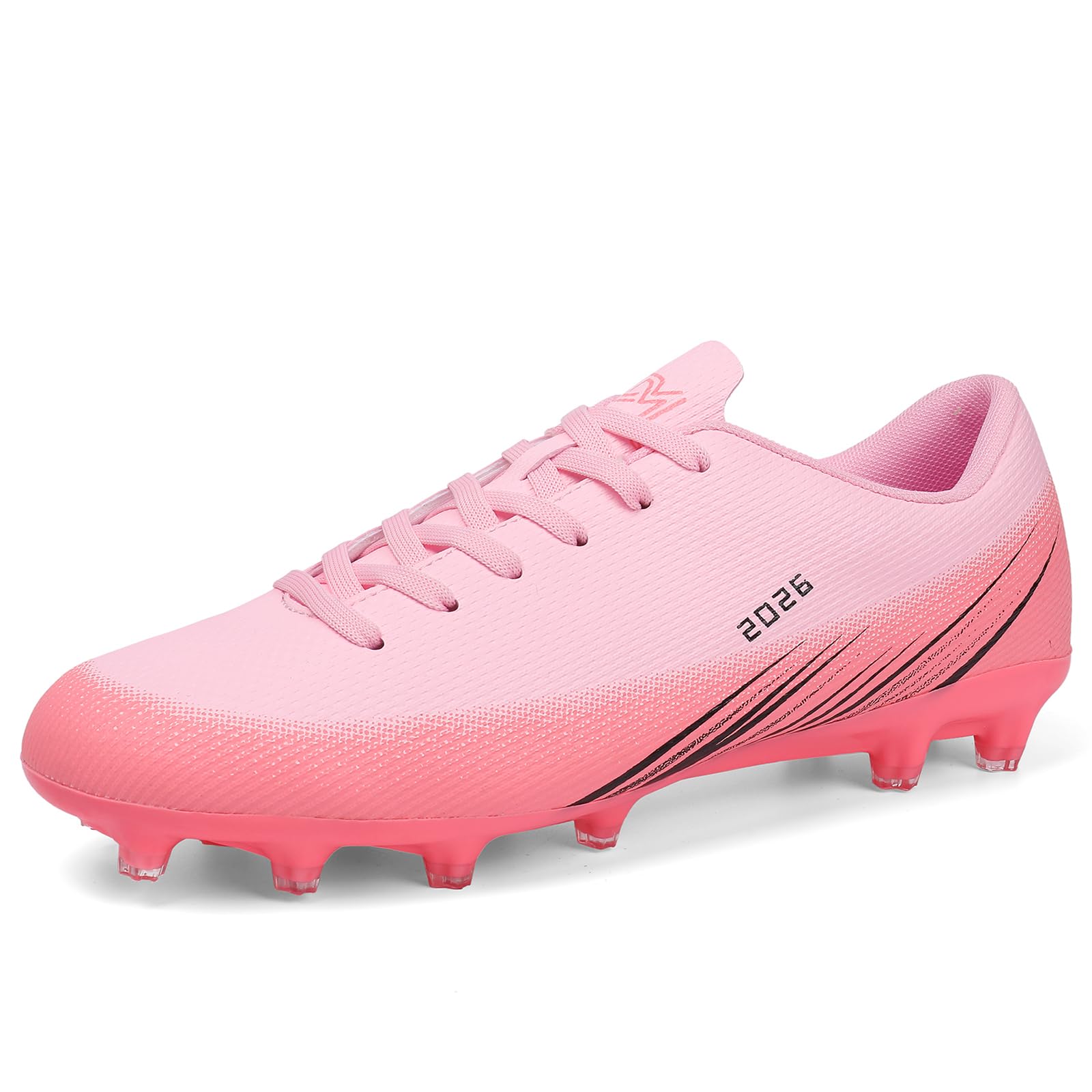 KUUK Fussballschuhe Kunstrasen Herren Hallenschuhe Fussball Turf Fußballschuhe Für Jungen Indoor AG FG TF Trainingsschuhe Outdoor