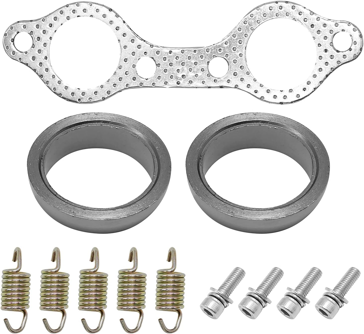 MOTOKU Exhaust Gasket Donut Seal for Ranger 700 6x6 800