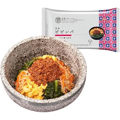 冷凍 完全メシ DELI 日清食品 旨辛ビビンバ 5食セット 冷凍食品 冷凍ビビンバ たんぱく質 PFCバランス 食物繊維