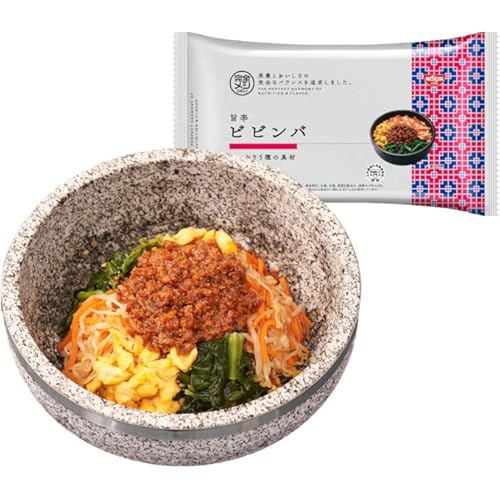 日清食品冷凍 完全メシ DELI 旨辛ビビンバ