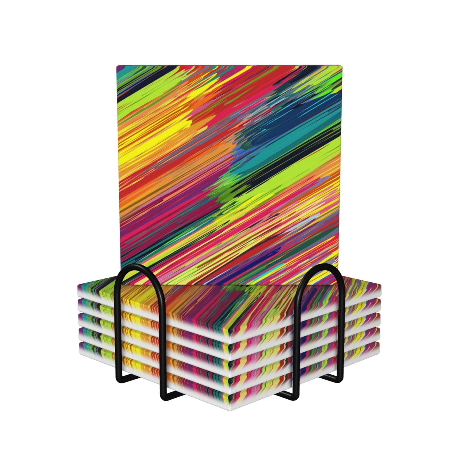 Dessous de verre en liège et céramique pour préserver vos tables