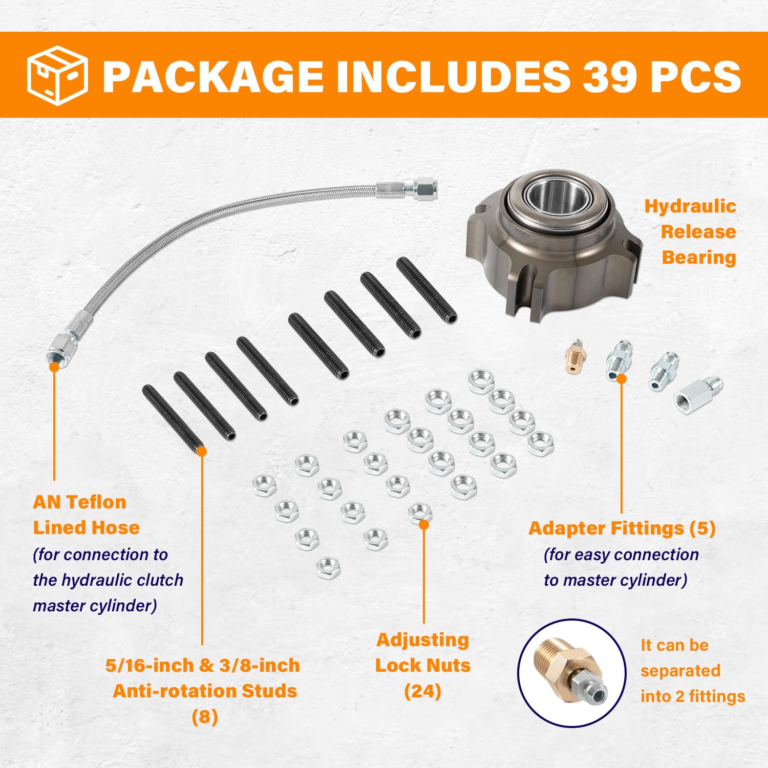 National 614018 Clutch Release Bearing For Chevrolet Truck