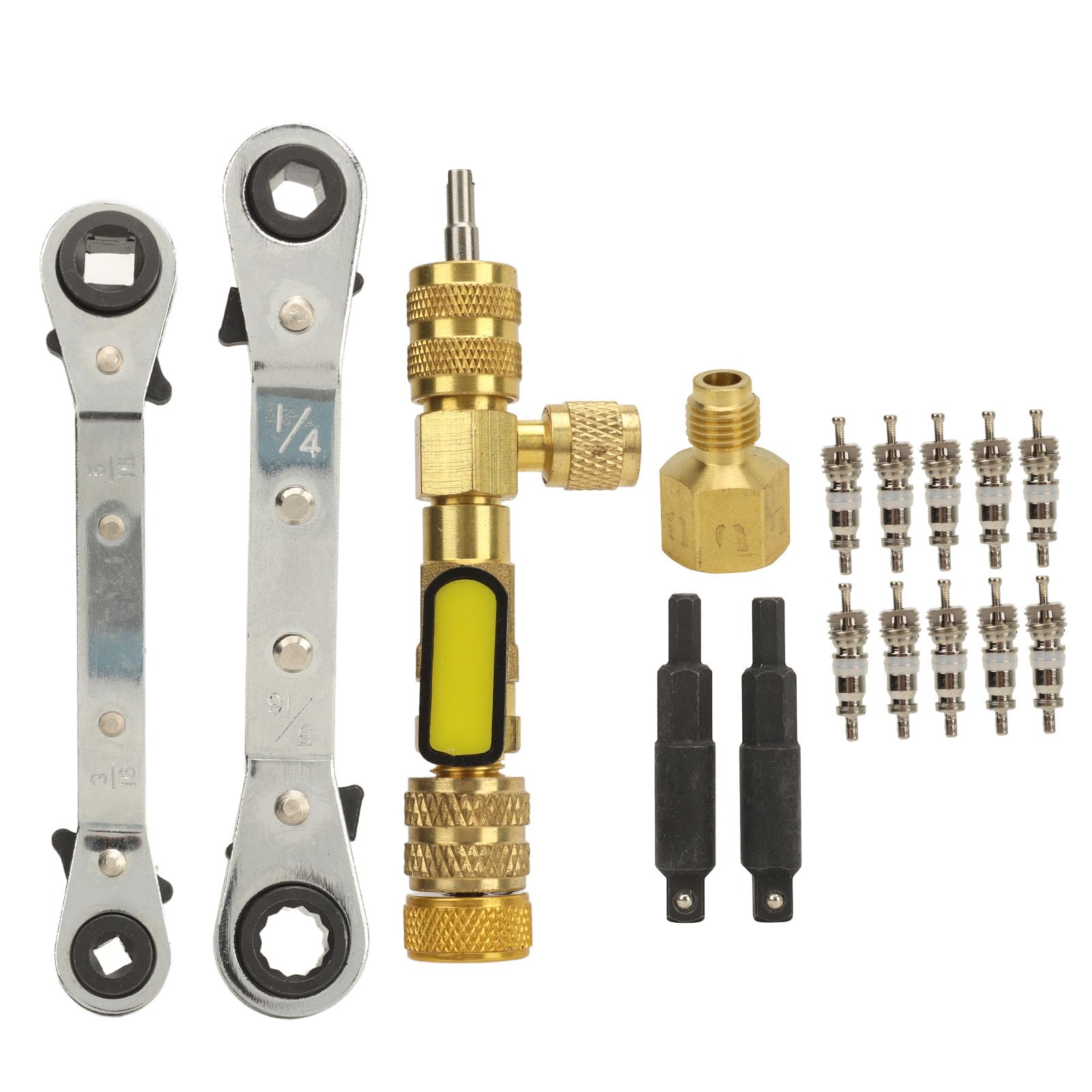 Extracteur d'obus de valve R32 et R410A anti-fuite pour entretien climatiseur