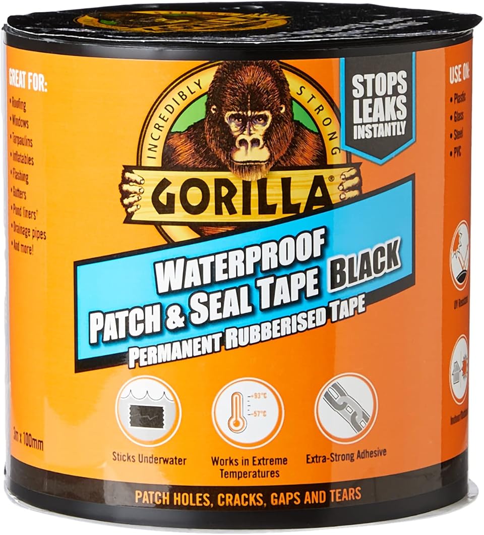 Amazon.co.uk Gorilla Glue Gorilla Waterproof Patch & Seal