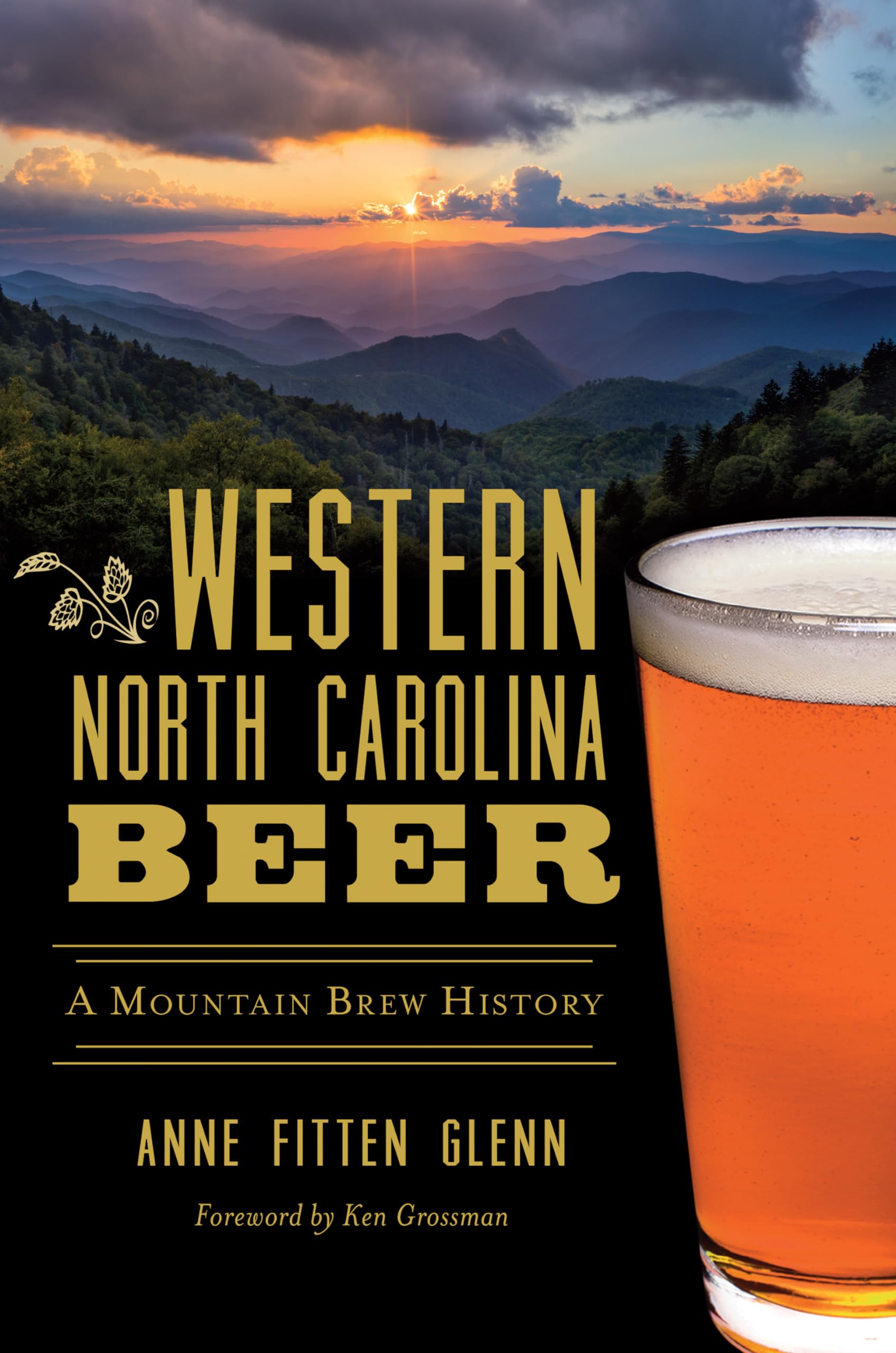 Livre Western North Carolina Beer : le cadeau pour passionné de bière