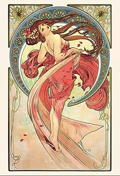 【匿名配送】ダイヤモンドアートクラブ（ DAC）ダイヤモンドアート　ミュシャ 匿名配送】ダイヤモンドアートクラブ（ DAC）ダイヤモンドアート