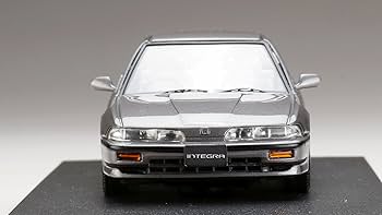 Amazon | MARK43 1/43 ホンダ インテグラ (DA7) Rxi グレーメタリック