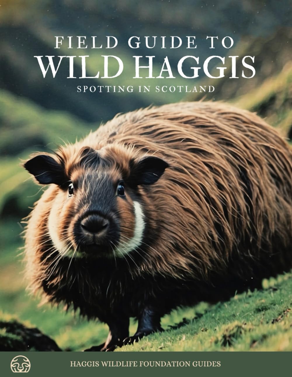 Field Guide to Wild Haggis Spotting In Scotland (Haggis Wildlife Foundation Guides): WILD HAGGIS SPOTTING IN SCOTLAND (SCOTLAND’S WILD HAGGIS)