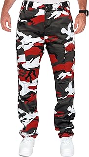Bikers Gear - Pantalones de moto para hombre, con protección Kevlar, camuflaje, blindados, con armadura CE