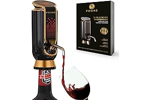 Sir Perky's 3-IN-1 Wine Revolution: Aerator, Pourer, and Preserver