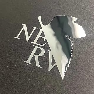 エヴァンゲリオン ステッカー 金属製 シール 防水 車ステッカー EVA おしゃれ こどもシール 萌えグッズ 周辺 人気 絵を貼る 小道具 贈り物 DIY 装飾品 手紙 携帯 車の装飾 壁紙 痛車 ノート 文房具 手帳テープ (A(4*4.5cm))