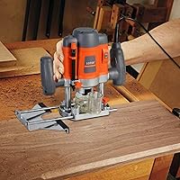 Vista 5 de Lotos ER001 Electric Plunge Wood Router with Edge, 110/120V