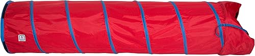 Miniatura 4 de Pacific Play Tents 20510 - Túnel institucional de gateojuego para niños, 6 pies x 19 pulgadas de diámetro, rojoazul