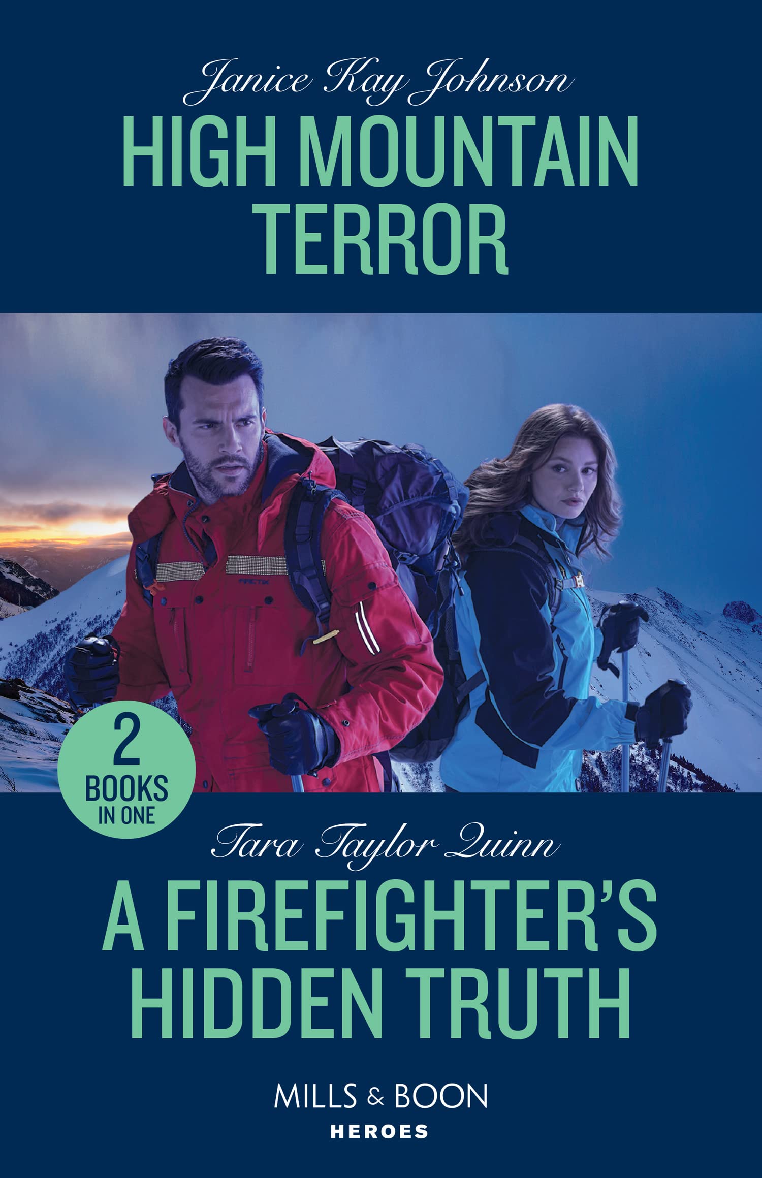 High Mountain Terror (Mills & Boon Heroes)