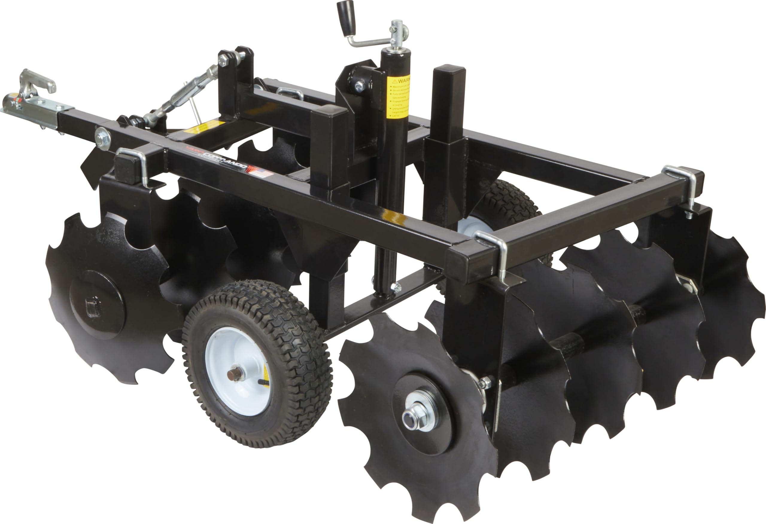 P. Lindberg Scheibenegge 83 cm für Quad, ATV und Rasentraktoren