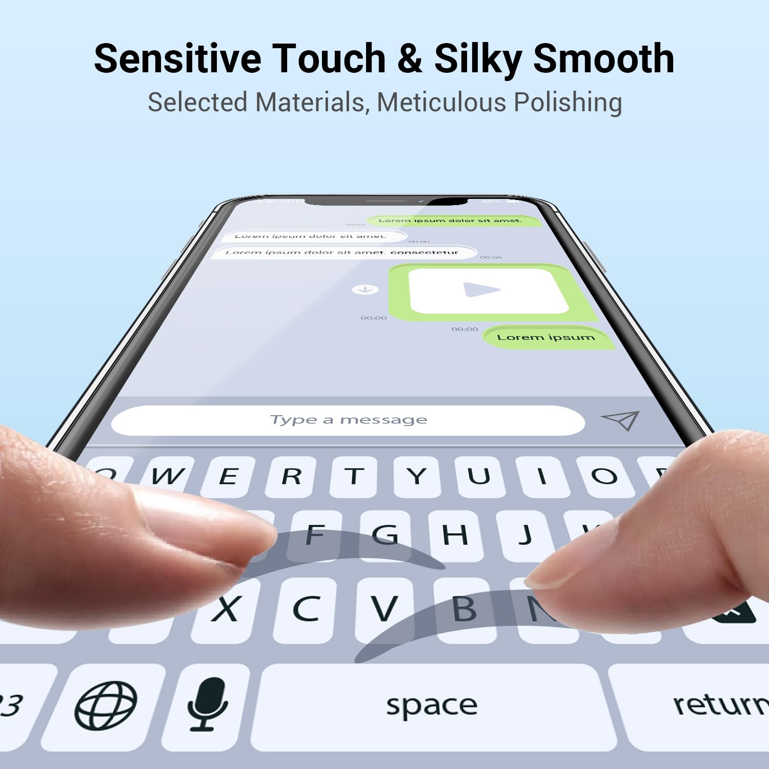 Display per iPhone 13 Schermo LCD di Ricambio 6,1 Pollici Touch Screen con Vetro Digitizer Montato e Kit di Strumenti per la Riparazione