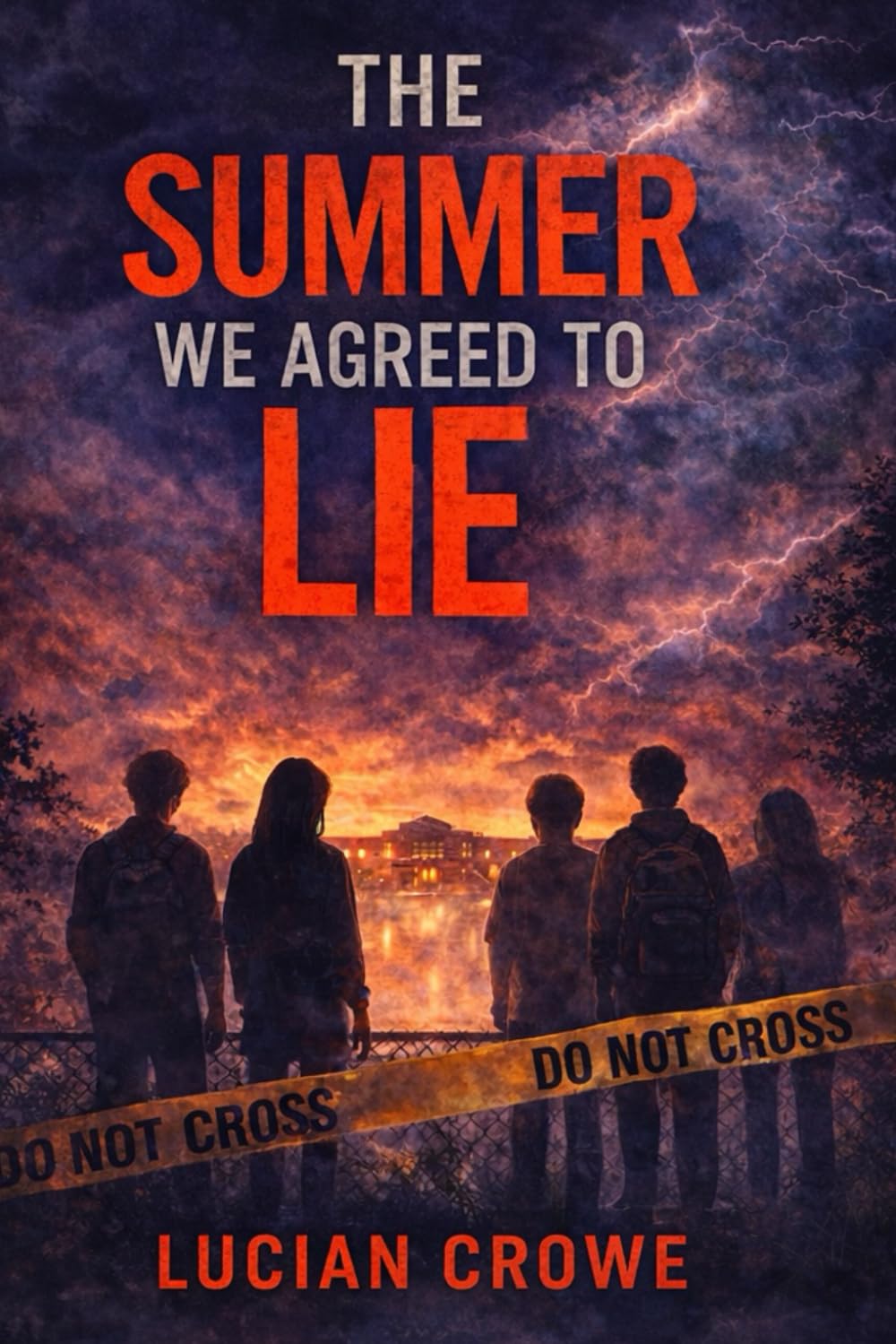 The Summer We Agreed To Lie (The Lies We Leave Behind)