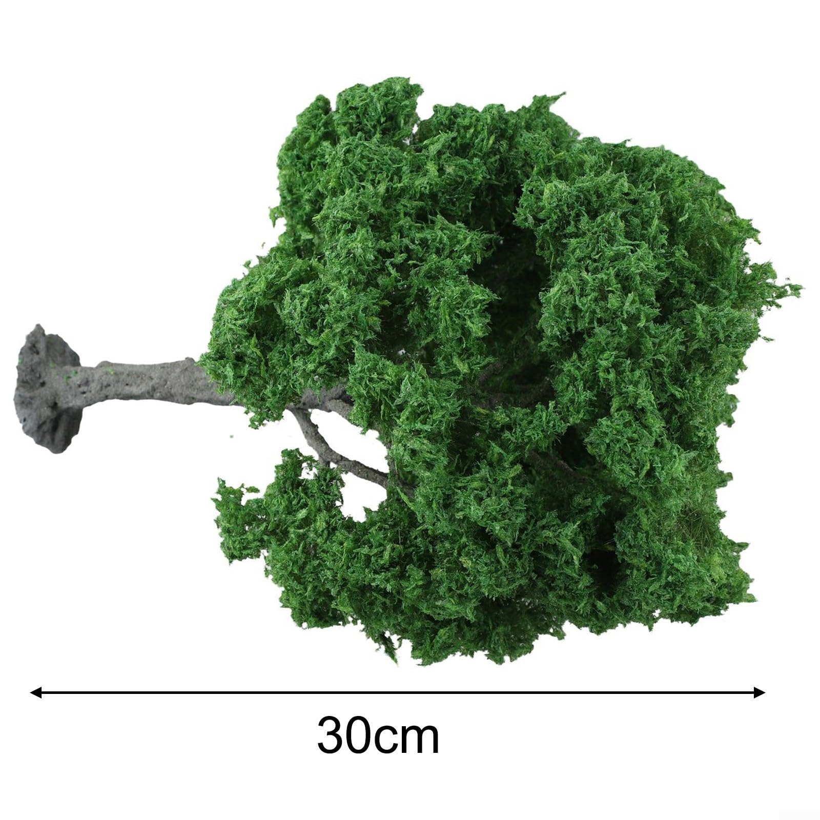 Alberi modello di paesaggio ferroviario del treno 30cm per i modelli di Diorama HO OO Scala Layout Park Garden Scene