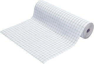 Clear Contact Paper Roll, 23.6in x 236L Self-Adhesive Vinyl Covering Pee...