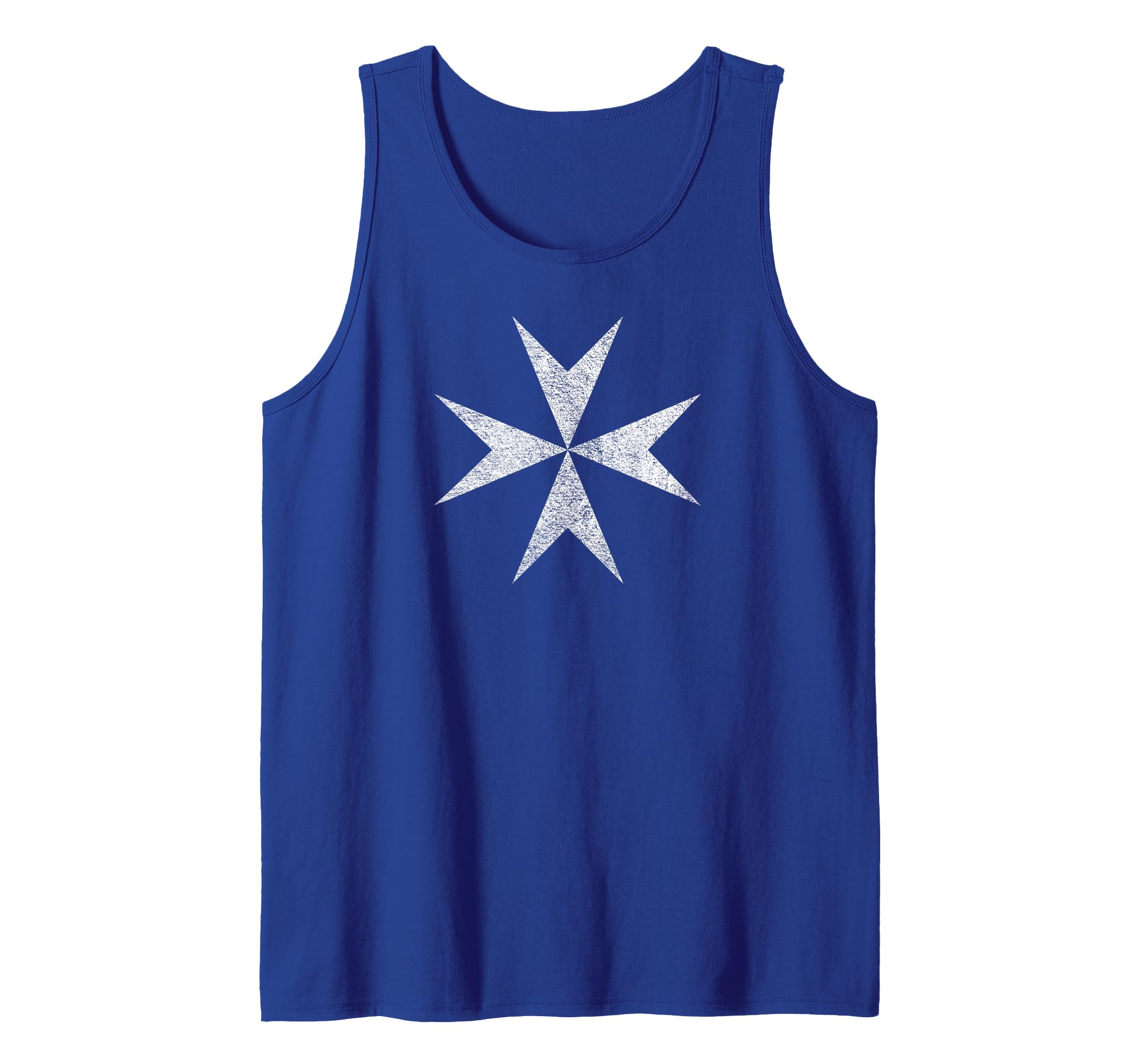 MALTESE CROSS KNIGHTS HOSPITALIER MALTA CRUSADES Tank Top