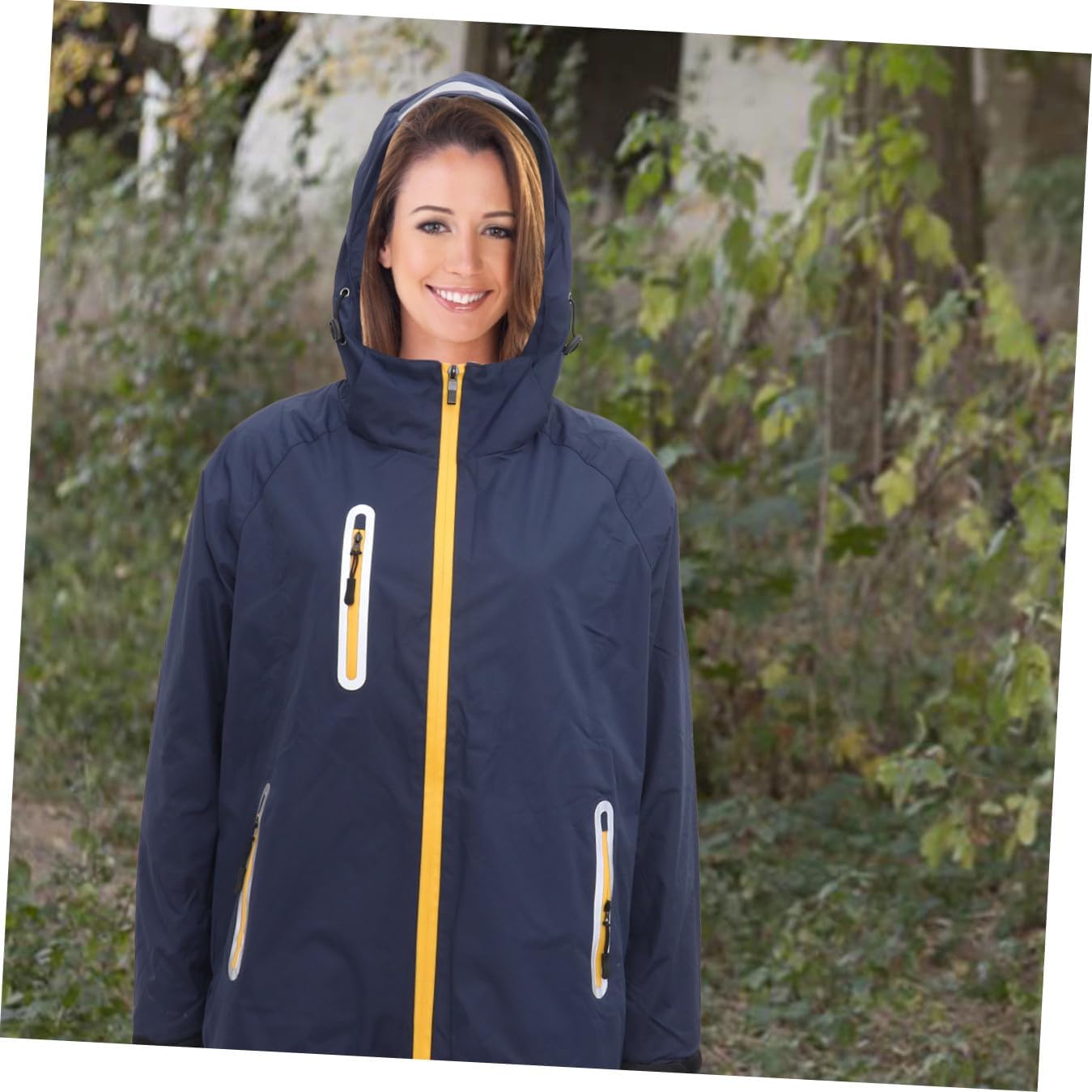 Fleece-Lined Hooded Winter Coat for Women Waterproof Windbreaker for Outdoor Skiing and Hiking Thick Warm Jacket for Winter Activities