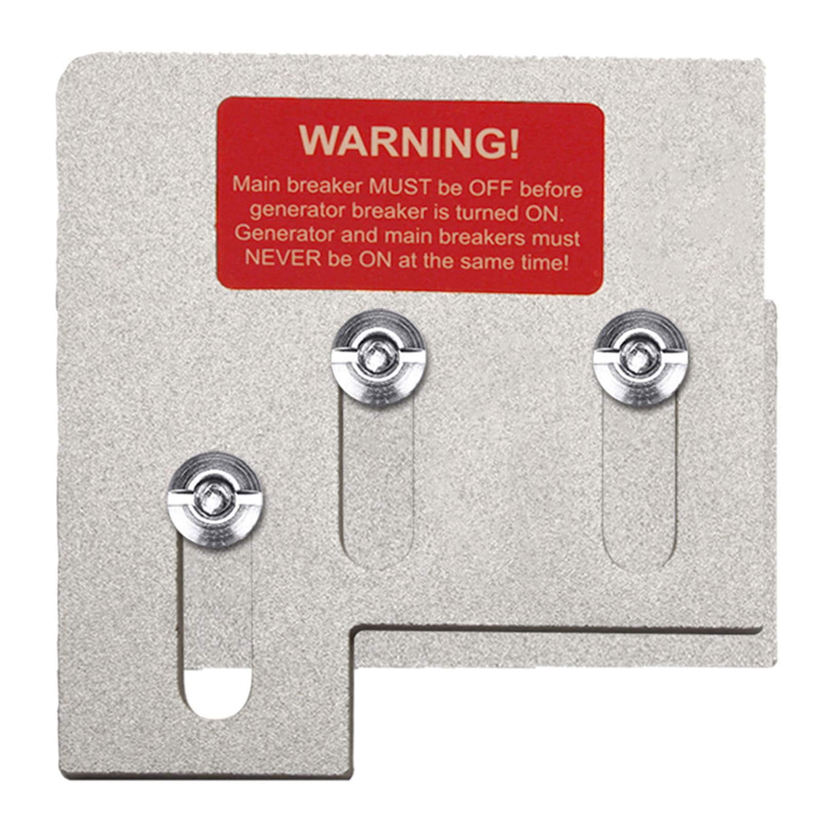 SD200A Professional Generator Interlock Kit Compatible with Square D QO or Homel