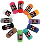 RED HEART Super Saver Yarn Super Craft Kit Gradients, with 12 Pack of 50g/1.7 oz. 4 Medium Worsted Yarn for Knitting & Crocheting, 12 Colors, Perfect for Chunky Sweaters, Blankets, Amigurumi